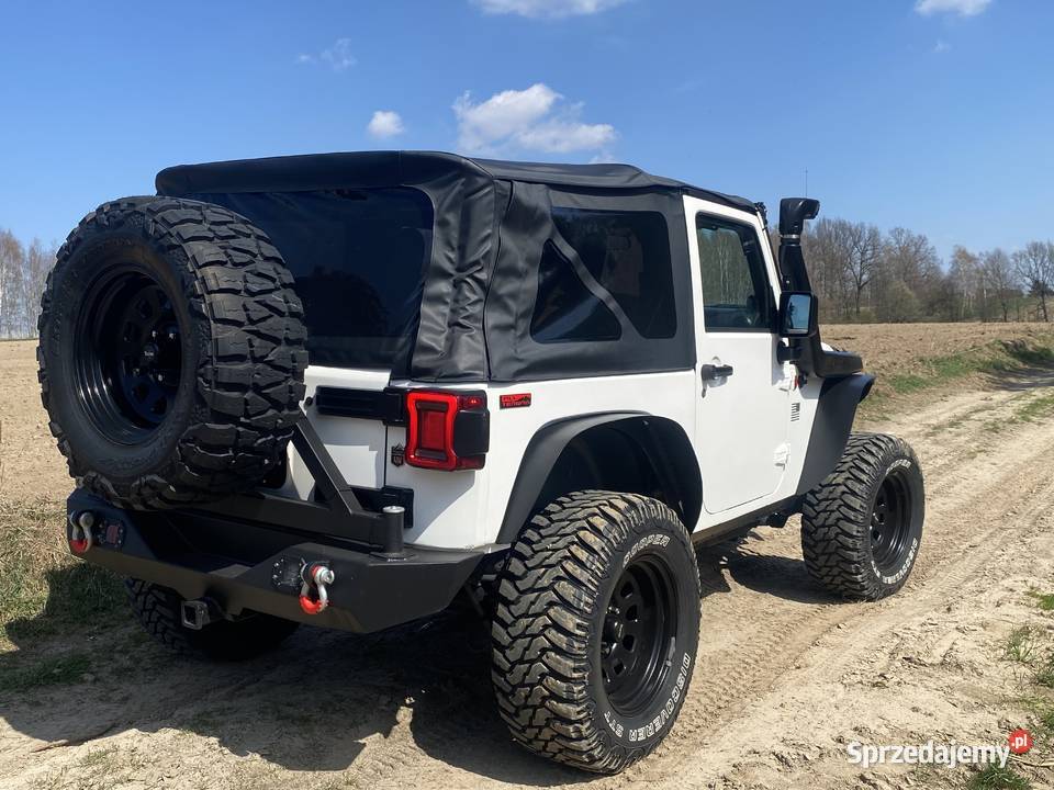 Jeep wrangler JK Łańcut