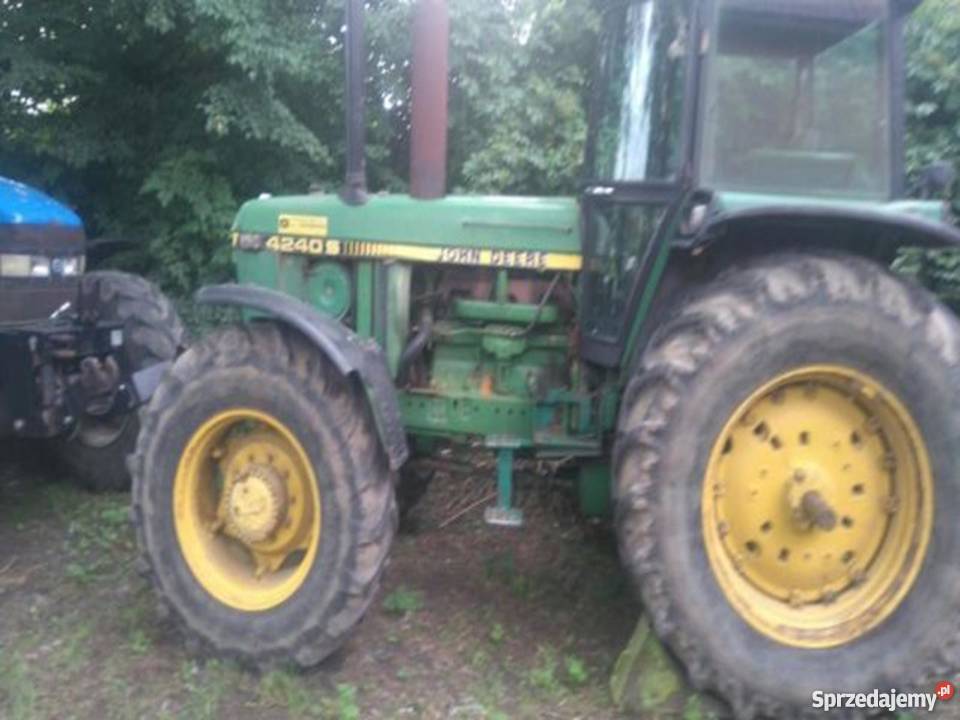 Czesci John Deere 4040 4240 4055 4255 4455 podlaskie Siemiatycze sprzedam