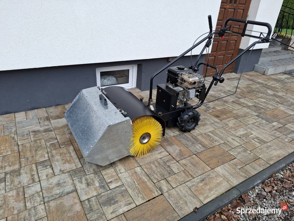 Zamiatarka do kostki Texas briggs 65 odśnieżarka Chobrzany