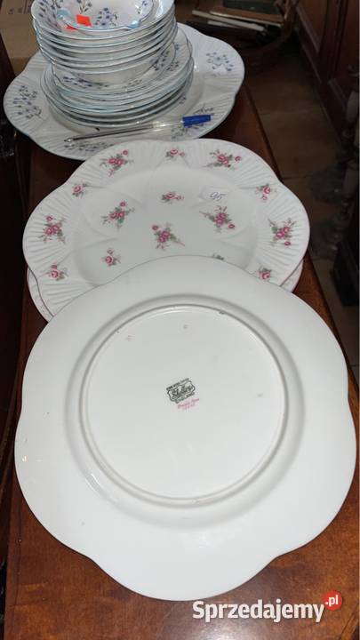Patera Shelley England Bridal Rose 13545 95 Gdańsk sprzedam