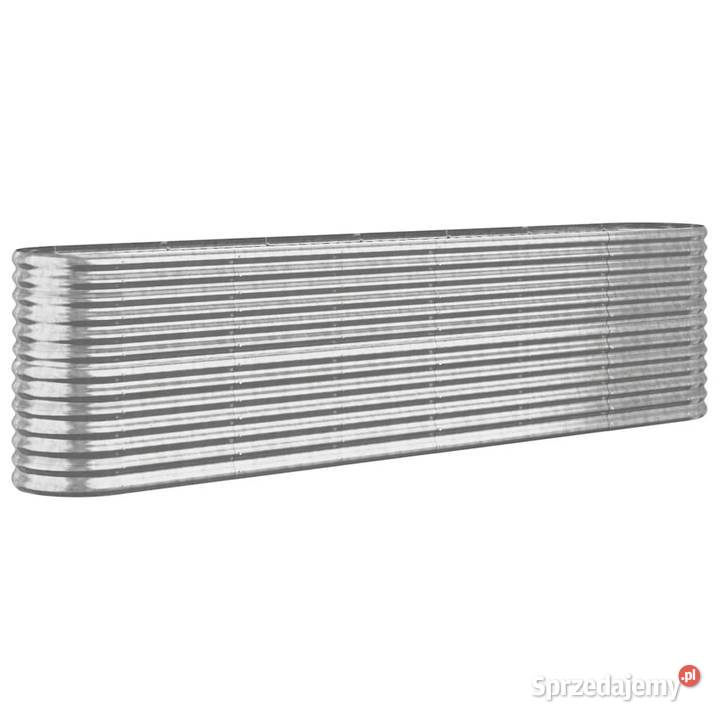 vidaXL Podwyższona donica stal Warszawa