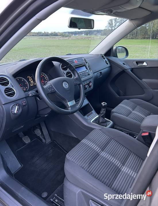 Volkswagen Tiguan 170 4x4 przyciemniane szyby Gogolin sprzedam
