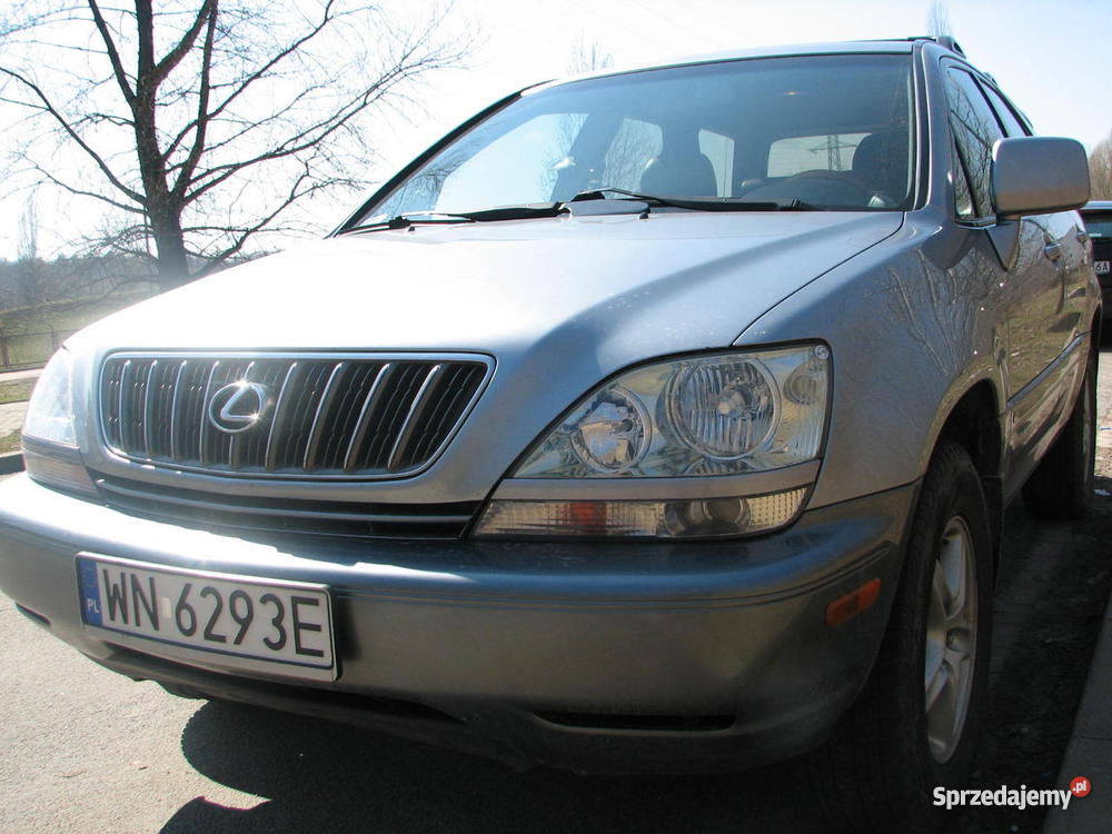 LEXUS RX 300 mazowieckie Warszawa
