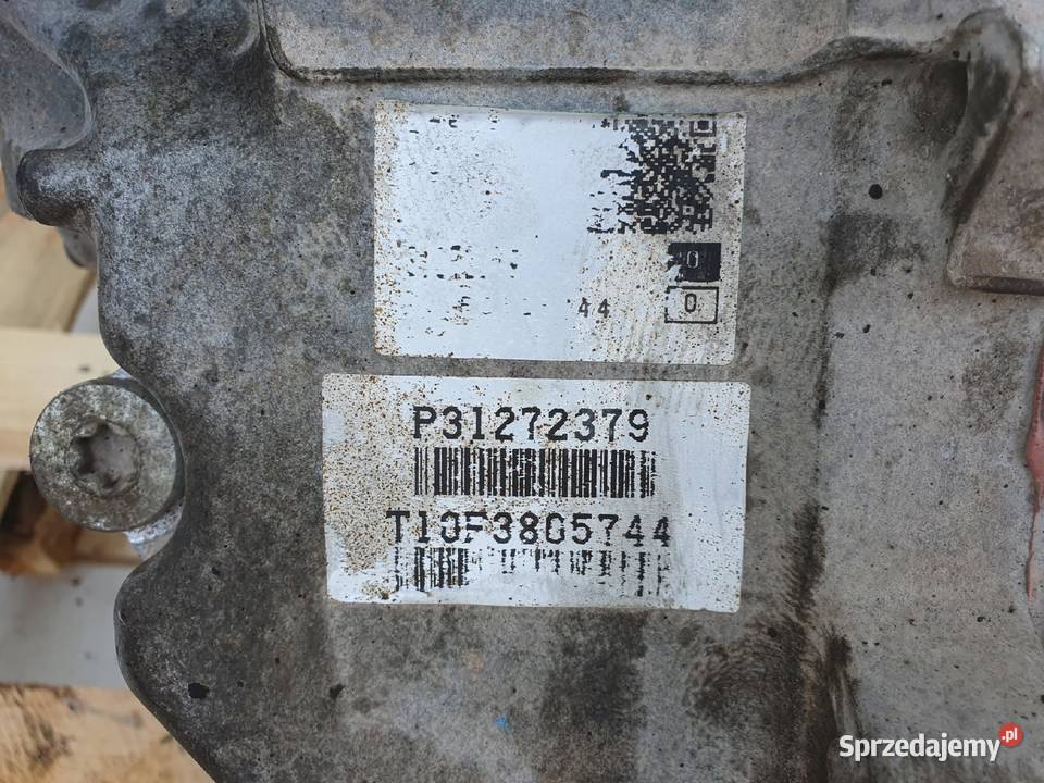 AUTOMATYCZNA SKRZYNIA BIEGÓW Volvo V70 III XC70 Rudka