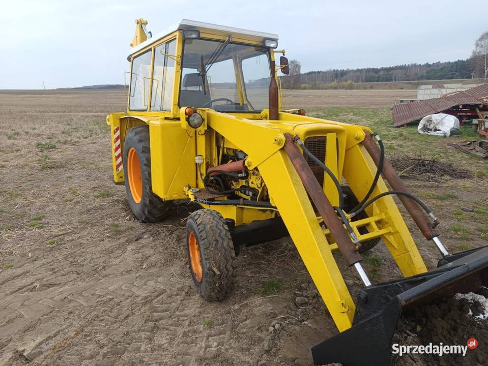 Sprzedam koparko ładowarka Ostrowek K162 Rok produkcji 1988 Nowa Wieś sprzedam