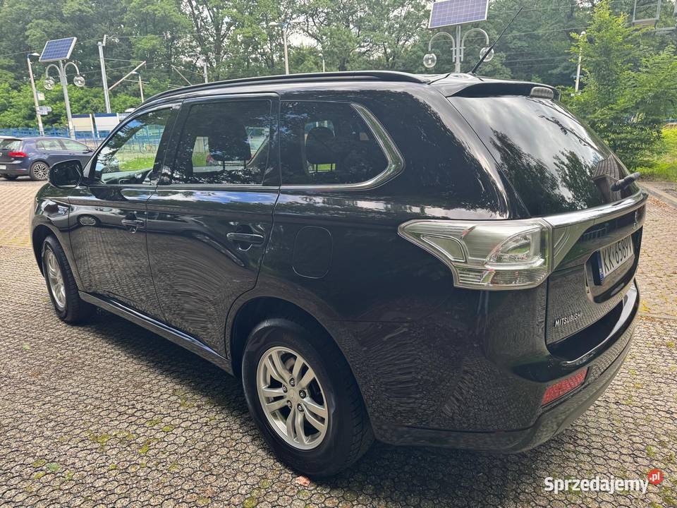 Mitsubishi Outlander 3 hybryda PHEV plug in Outlander Kraków