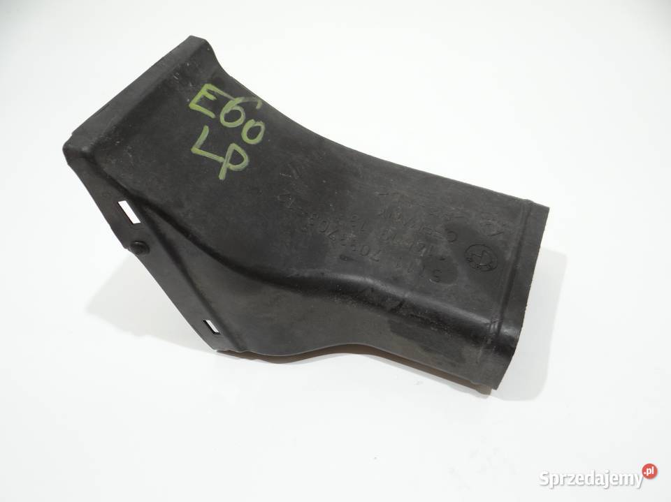 KANAŁ WLOT POWIETRZA LEWY PRZÓD BMW E60 E61 Strzyżewice