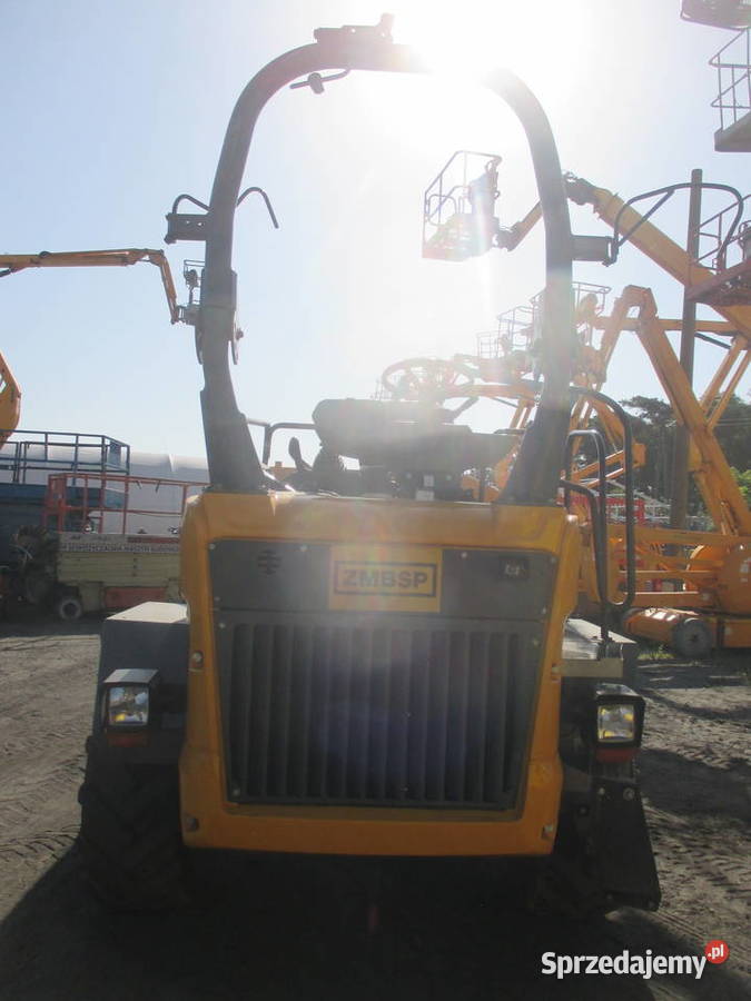 Wozidło Wacker Neuson Dual View DV60 6t Wozidła Pleszew