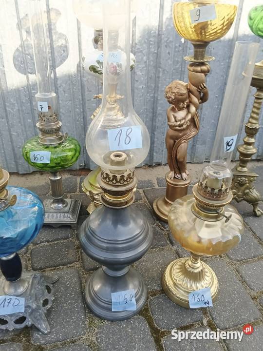 lampy naftowe Fałków