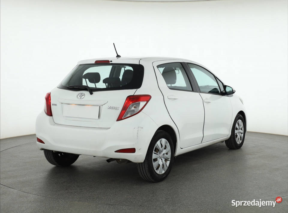 Toyota Yaris 10 VVTi 51KM Piaseczno