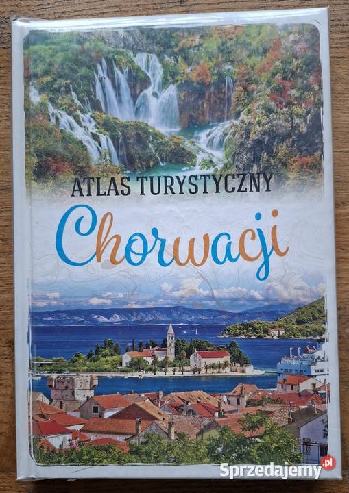 Atlas turystyczny Chorwacja Kraków