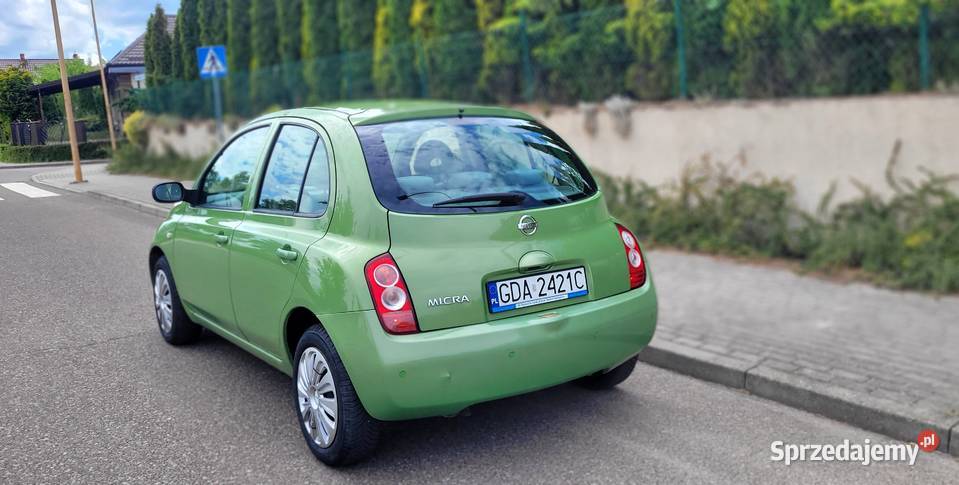 Nissan Micra 12 niski przebieg limitowana wersja 1200cm3 Tczew sprzedam
