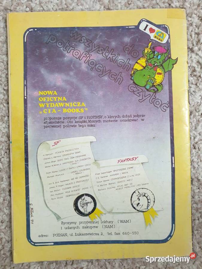 Pelissa Świątynia Zapomnienia Komiks Fantastyka fantasy i s-f Gdynia