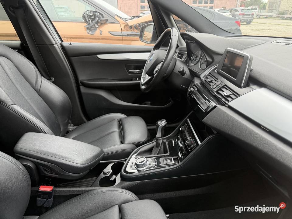 BMW Seria 2 218d GT Sport Line 2016r 169 1995cm3