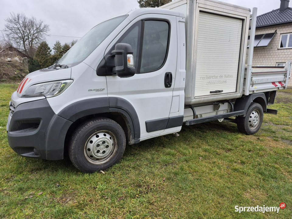 Fiat Ducato 23jtd WYWROTKA Z SCHOWKIEM Drelów