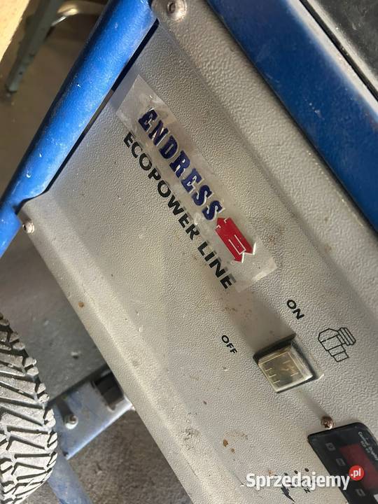 Agregat ENDRESS ESE 6000 DBS