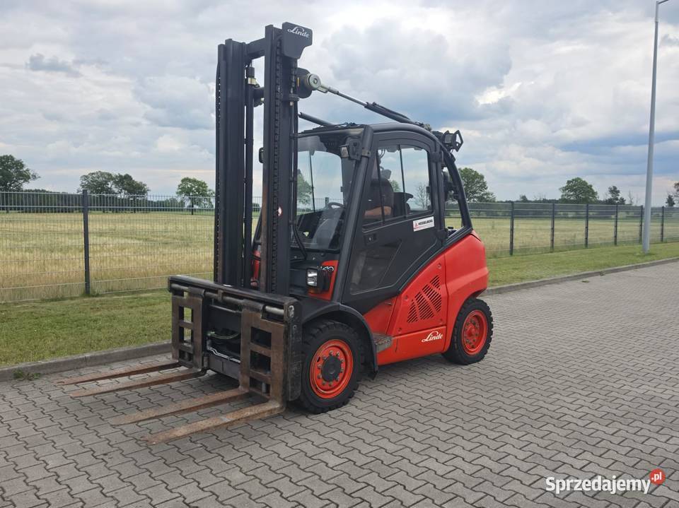 LInde H40D Piękny niski przebieg Linde sprzedam