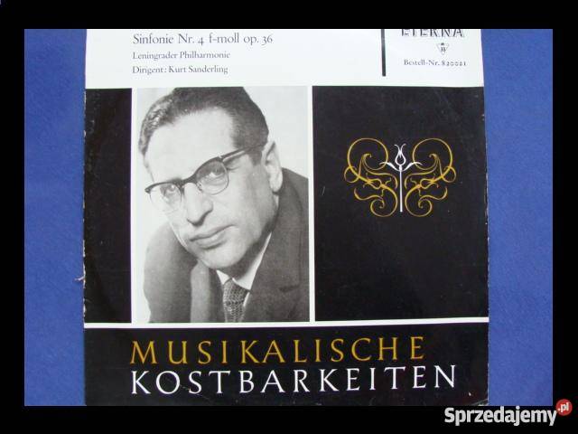 Klasyka PETER I TSCHAIKOWSKI Synfonia Muzyka pow Żary sprzedam