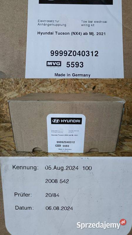 HYUNDAI NX4 21 WIĄZKA HAKA HOLOWNICZEGO Pleszew sprzedam