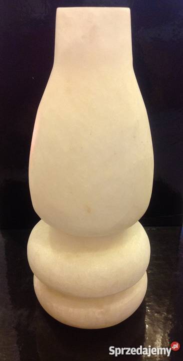 LAMPION ŚWIECZNIK Z ALABASTRU GIPSOWEGO LUXOR Szczecin