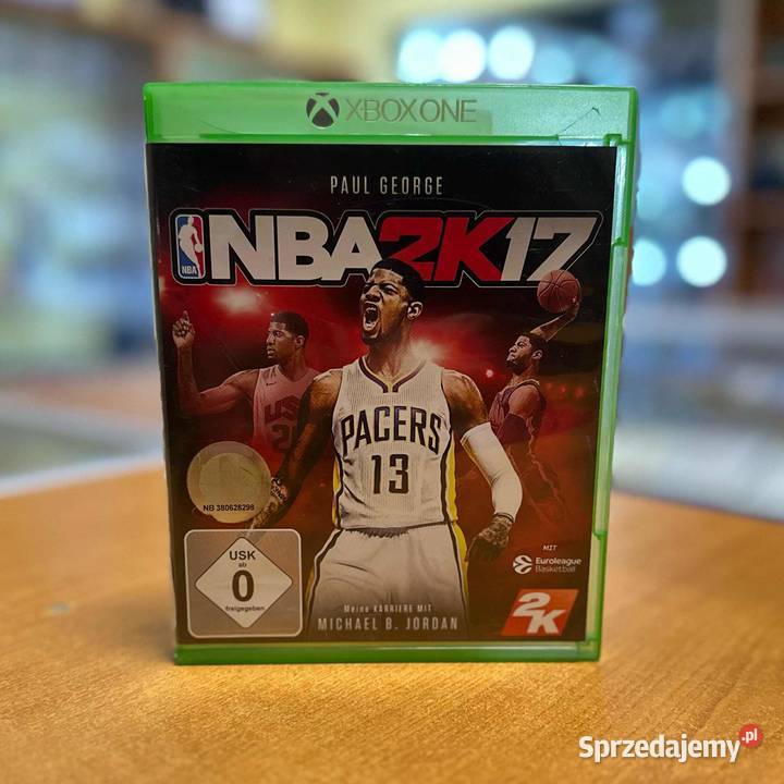Gra na Xbox One NBA 2k17 Gry komputerowe i konsolowe Elbląg