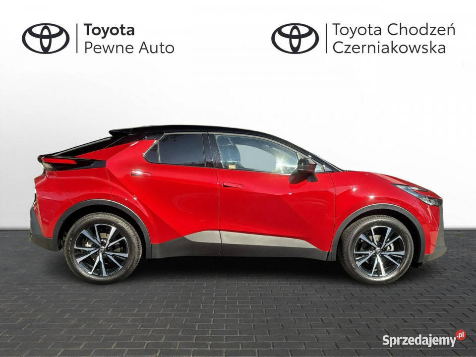 Toyota CHR 20 HSD 196 STYLE salon Polska wielofunkcyjna kierownica
