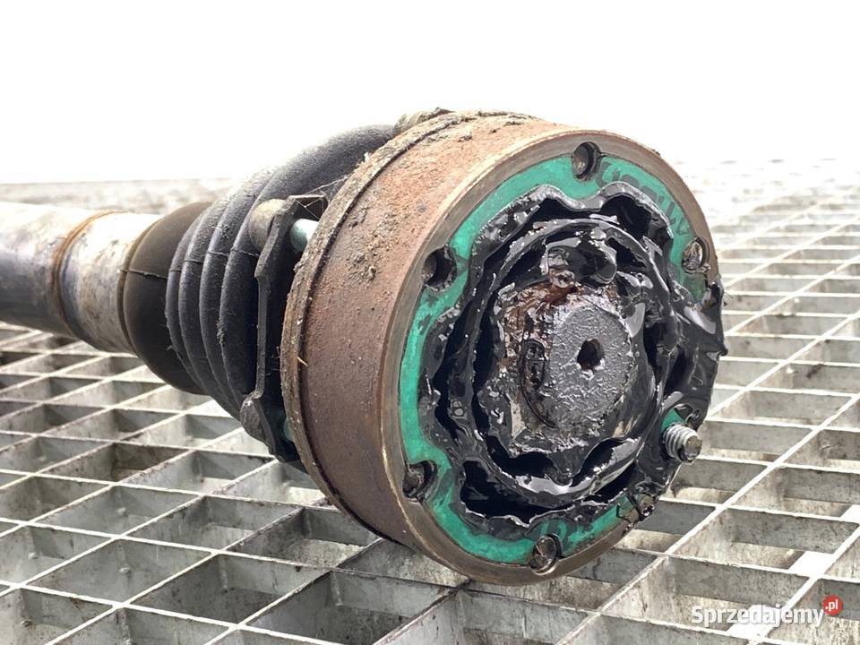 PÓŁOŚ PRAWY PRZÓD VW BEETLE 20 115 9810 PRZEGUB