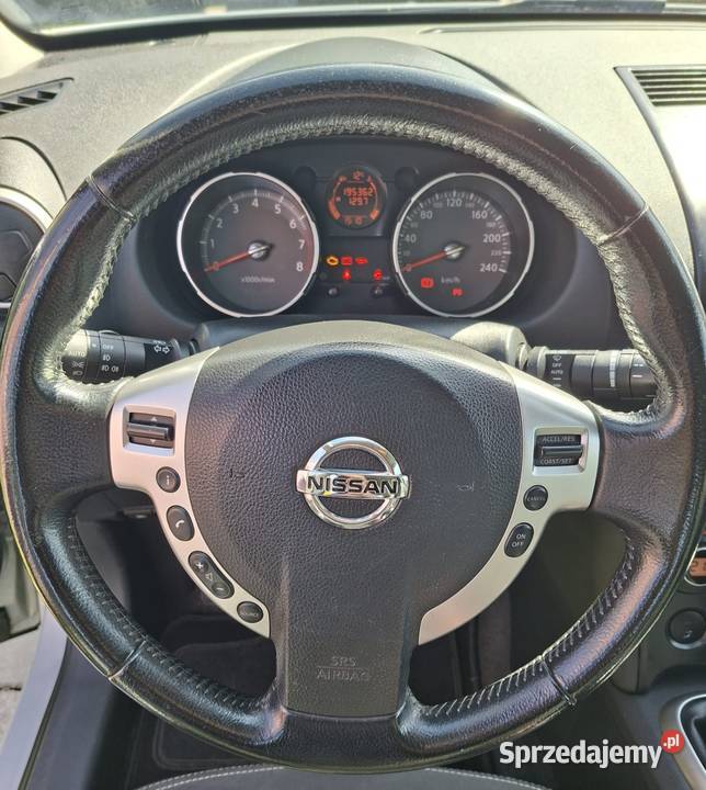 Nissan Qashqai 2009 benzyna 16 nieuszkodzony Kraków