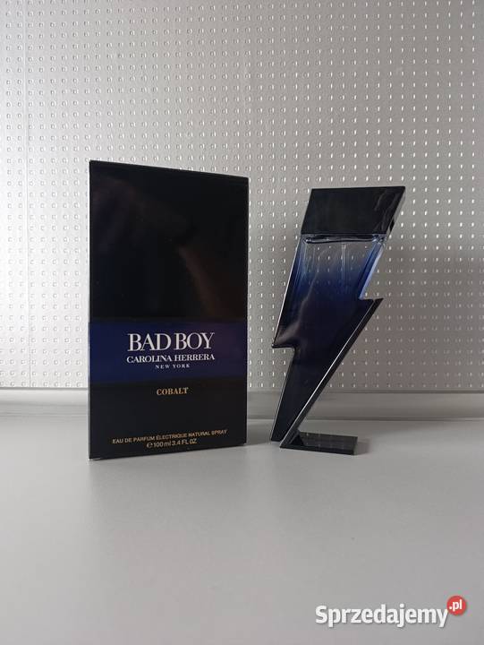 Perfumy Carolina Herrera Bad Boy Cobalt Dla mężczyzn Perfumy i wody Rypin