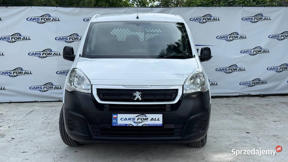 Peugeot Partner 16 BlueHDi L1H1 1560cm3 Rzeszów sprzedam
