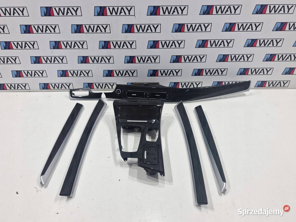 BMW F10 F11 LISTWY OZDOBNE WEWNĘTRZNE DEKORY osobowe dolnośląskie