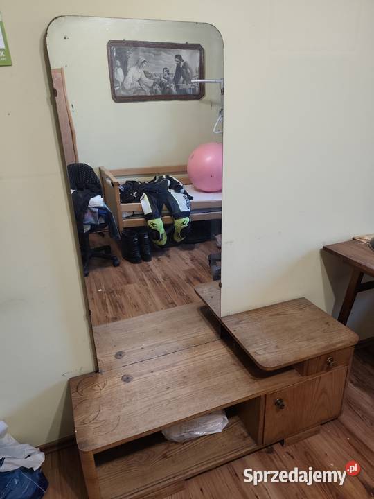 Lustro z szafką Toaletka Wrocław