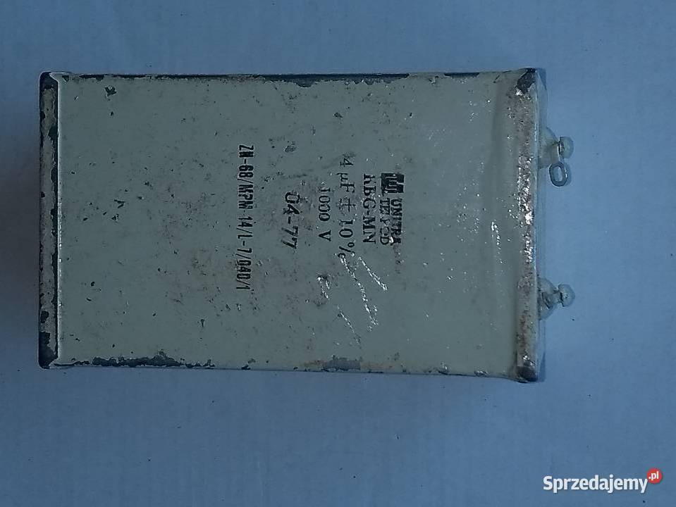 KondensatorKBGMN 4 mikroF1000V