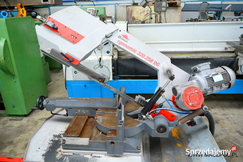 Przecinarka taśmowa BOMAR Ergonomic 320258 DG