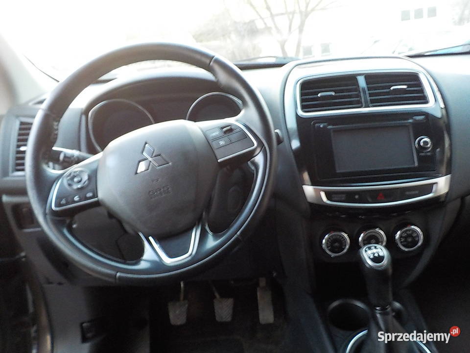 Mitsubishi ASX pierwszy właściciel salon polski immobilizer warmińsko-mazurskie