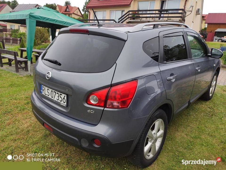 Nissan Qashqai 20 dCi 4x4 Tekna 150 2009r 150KM Polańczyk