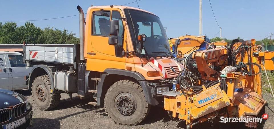 Kosiarka drogowa do poboczy TANDEM MULAG MKF 600 Markowice