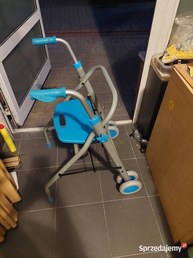 Balkonik Rehabilitacyjny z siedziskiem lekki mazowieckie Warszawa