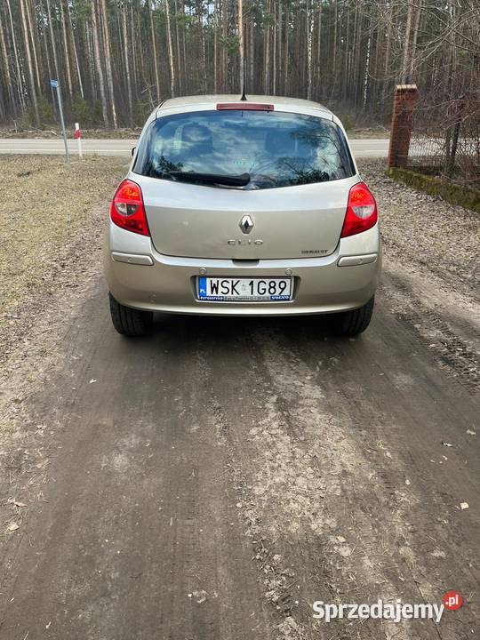 Renault Clio 3 Kadzidło