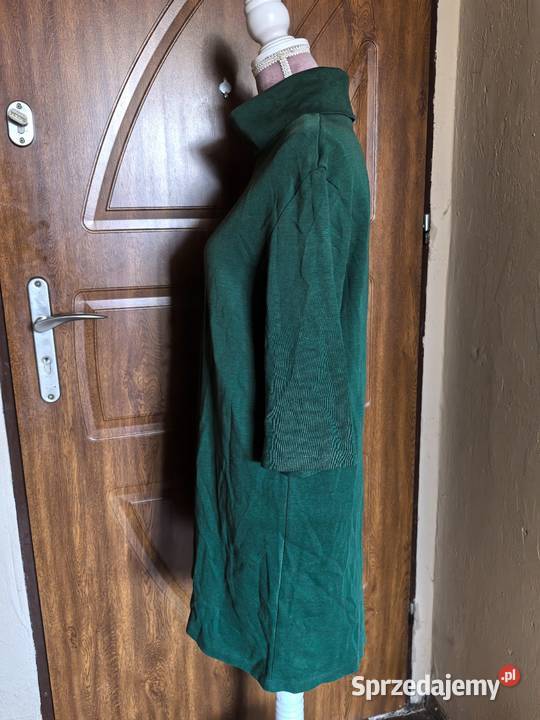 52 x2 54Zara klasyczna sukienka damska z golfem Wrocław