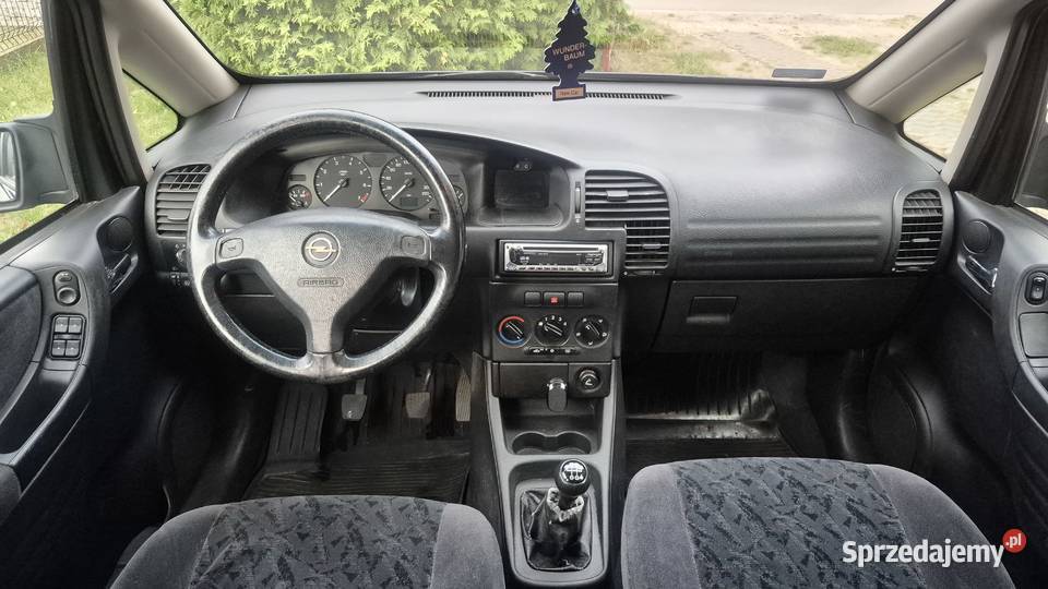 Opel Zafira A 18 2001 7 osobowy aluminiowe felgi Kalety sprzedam