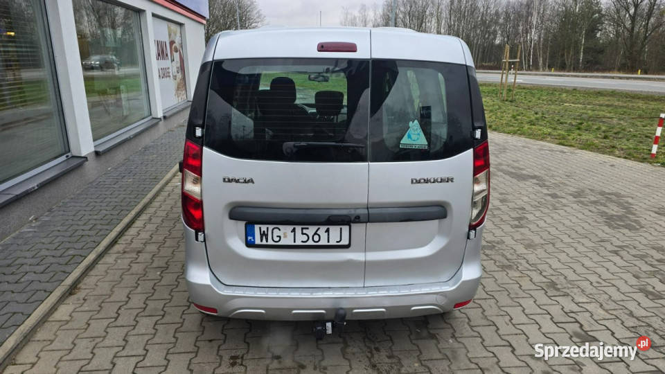 Dacia Dokker Rok produkcji 2014 Karczew