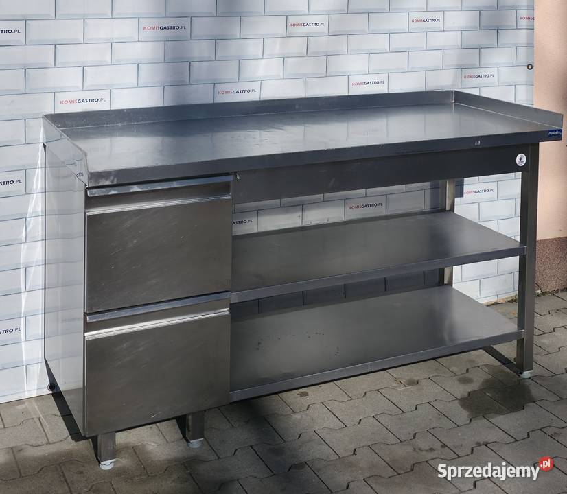 Stół z półką i dwoma szufladami 26261 Warszawa