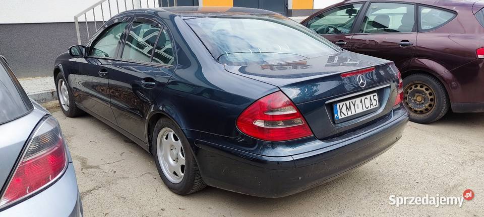 MercedesBenz E220 CDI W211 2003r Jasło