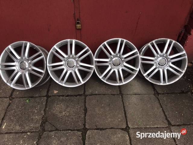 Felgi alu 19 Audi VW Skoda Seat śląskie Chorzów