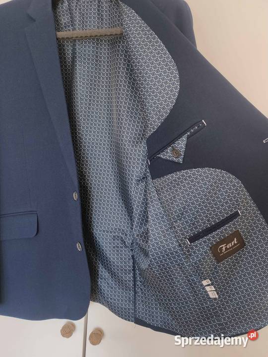 Nowy garnitur męski Spodnie rozmiar 54 marynarka opolskie Kędzierzyn-Koźle sprzedam
