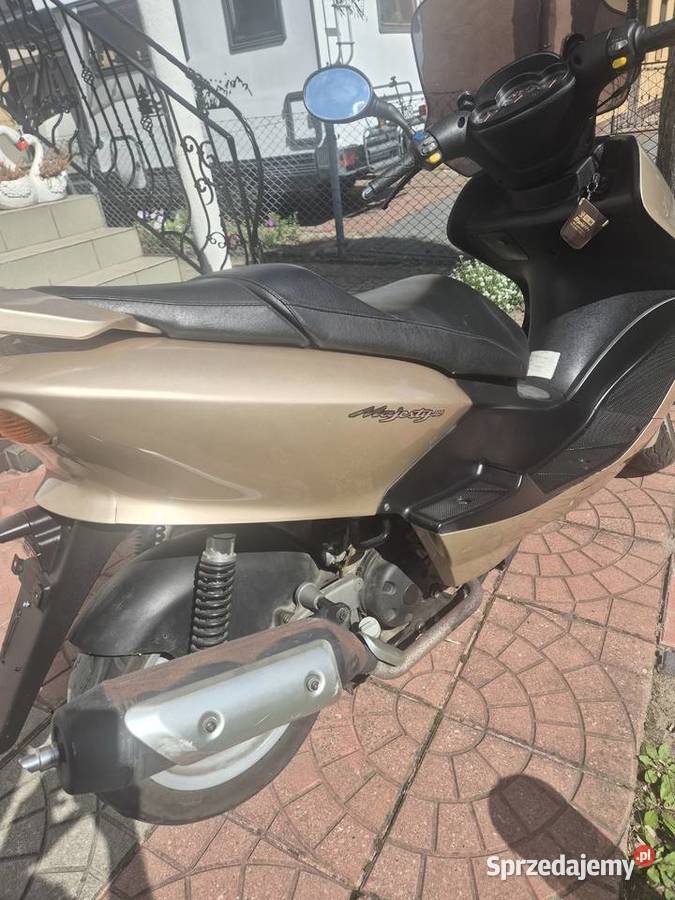 Skuter Yamaha Majesty 125 3 kat B 11400 okazja Góra