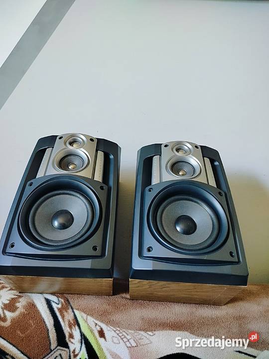 Trojdrożne kolumny JVC SP D651 80W6ohm mazowieckie