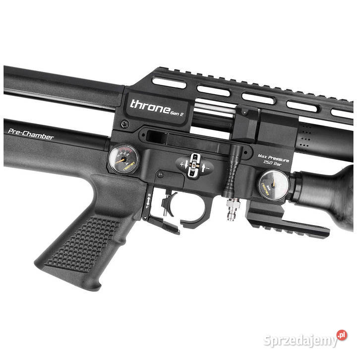 Wiatrówka PCP Reximex Throne Gen 2 Carbon 55 mm mazowieckie sprzedam
