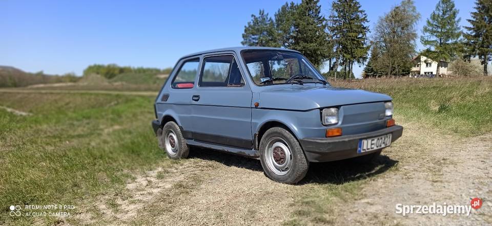 Fiat 126p Łęczna